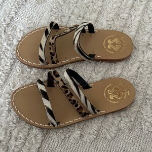 Custom made sandals from Italy!